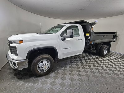 2025 Chevrolet Silverado 3500 HD Chassis Cab Work Truck