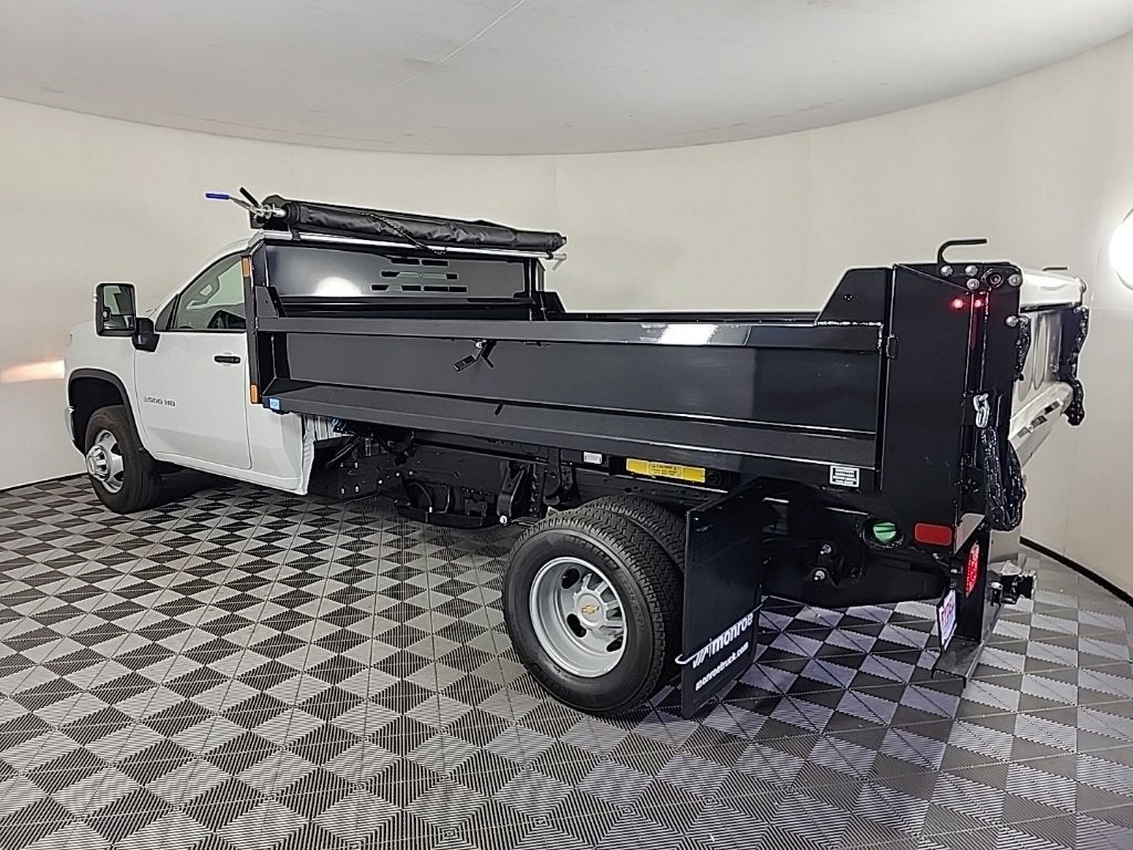 2025 Chevrolet Silverado 3500 HD Chassis Cab Work Truck