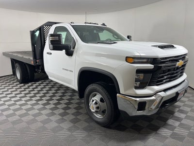 2025 Chevrolet Silverado 3500 HD Chassis Cab Work Truck