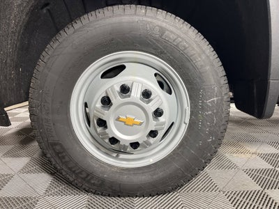 2025 Chevrolet Silverado 3500 HD Chassis Cab Work Truck