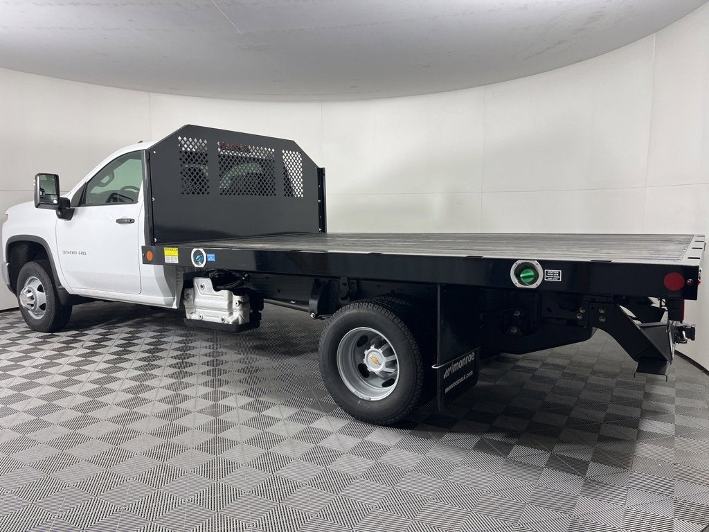 2025 Chevrolet Silverado 3500 HD Chassis Cab Work Truck
