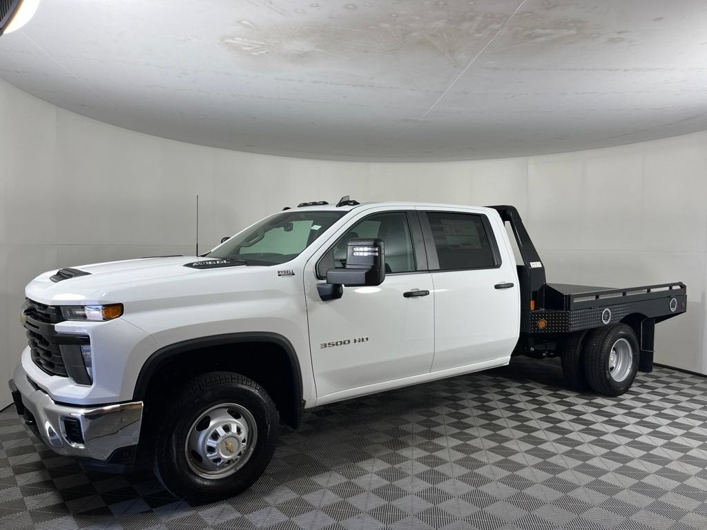 2026 Chevrolet Silverado 3500 HD Chassis Cab Work Truck