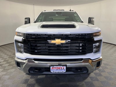 2026 Chevrolet Silverado 3500 HD Chassis Cab Work Truck