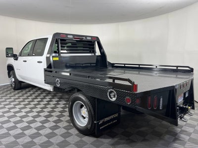 2026 Chevrolet Silverado 3500 HD Chassis Cab Work Truck