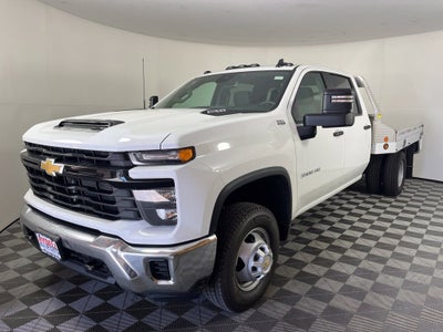2026 Chevrolet Silverado 3500 HD Chassis Cab Work Truck