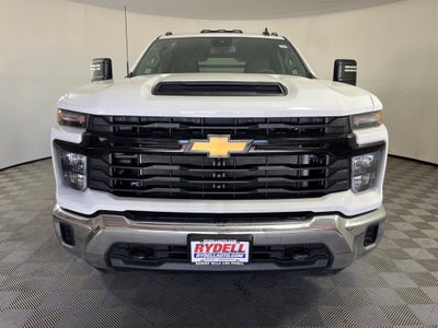 2026 Chevrolet Silverado 3500 HD Chassis Cab Work Truck