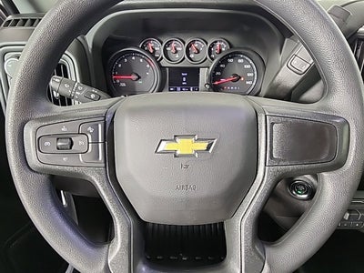 2025 Chevrolet Silverado 3500 HD Chassis Cab Work Truck