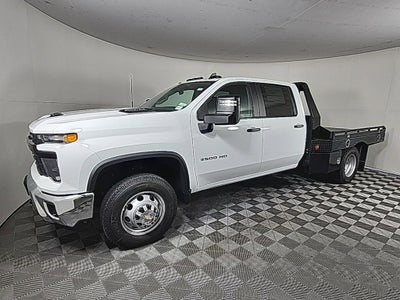 2025 Chevrolet Silverado 3500 HD Chassis Cab Work Truck