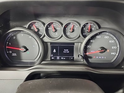 2025 Chevrolet Silverado 3500 HD Chassis Cab Work Truck