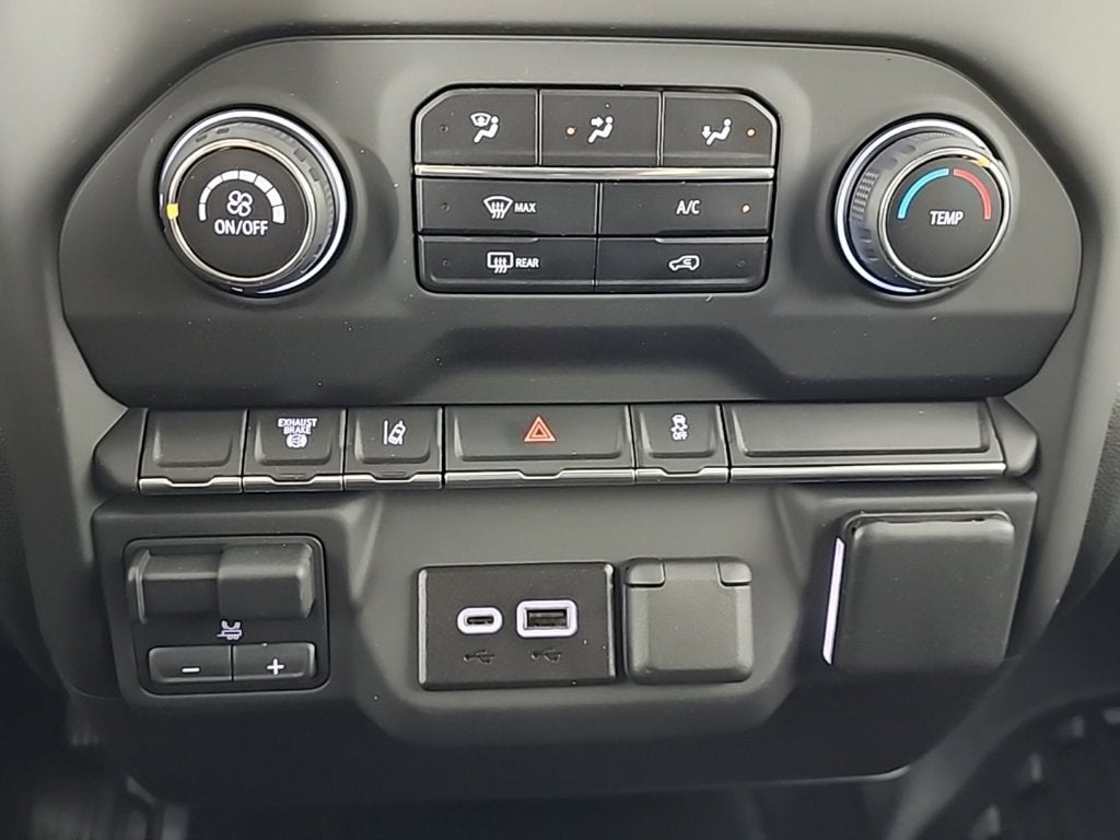 2025 Chevrolet Silverado 3500 HD Chassis Cab Work Truck