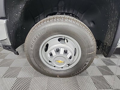 2025 Chevrolet Silverado 3500 HD Chassis Cab Work Truck