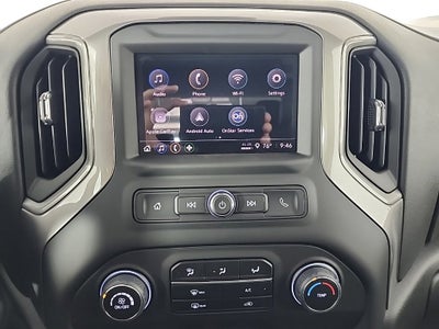 2025 Chevrolet Silverado 3500 HD Chassis Cab Work Truck