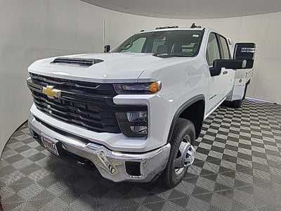 2025 Chevrolet Silverado 3500 HD Chassis Cab Work Truck