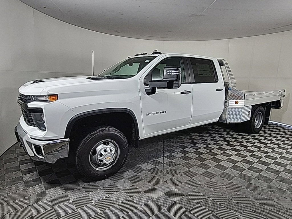 2025 Chevrolet Silverado 3500 HD Chassis Cab Work Truck