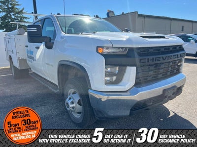 2021 Chevrolet Silverado 3500 HD Chassis Cab Work Truck