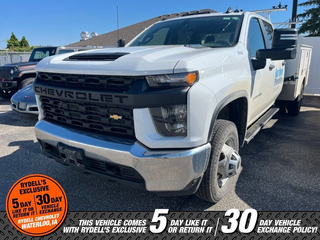 2021 Chevrolet Silverado 3500 HD Chassis Cab Work Truck