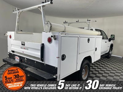 2021 Chevrolet Silverado 3500 HD Chassis Cab Work Truck