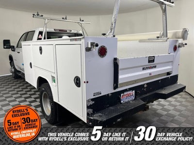 2021 Chevrolet Silverado 3500 HD Chassis Cab Work Truck
