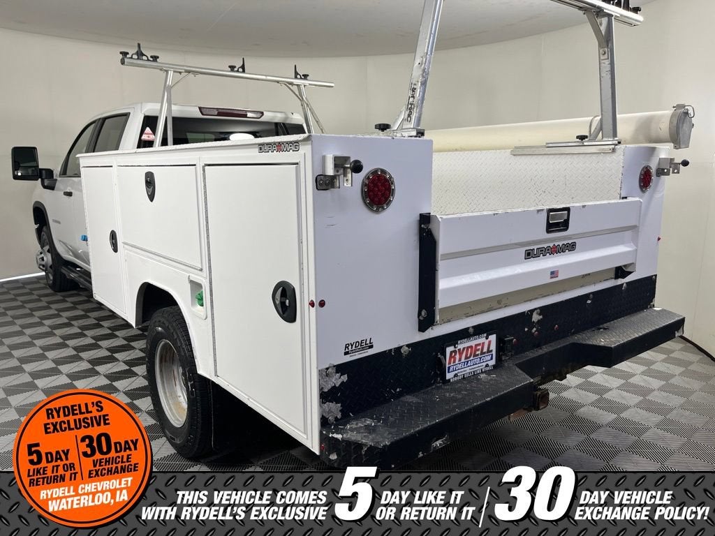 2021 Chevrolet Silverado 3500 HD Chassis Cab Work Truck