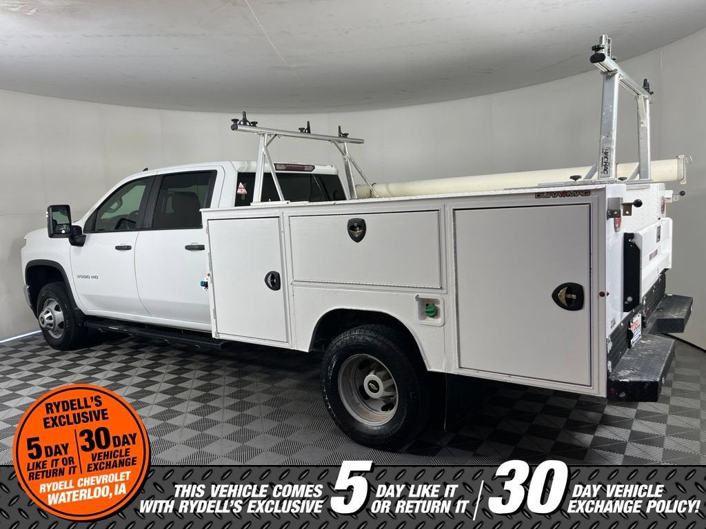 2021 Chevrolet Silverado 3500 HD Chassis Cab Work Truck