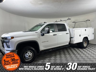 2021 Chevrolet Silverado 3500 HD Chassis Cab Work Truck