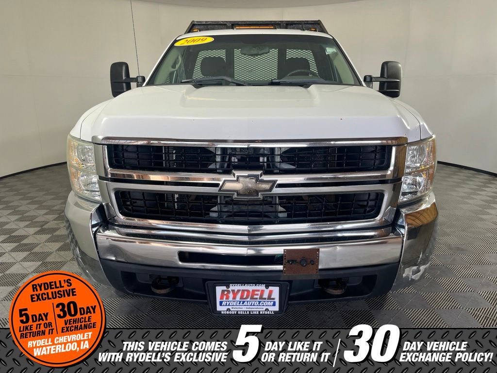 2009 Chevrolet Silverado 3500 HD Chassis Cab WT