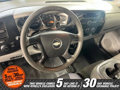 2009 Chevrolet Silverado 3500 HD Chassis Cab WT