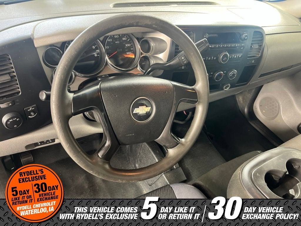 2009 Chevrolet Silverado 3500 HD Chassis Cab WT