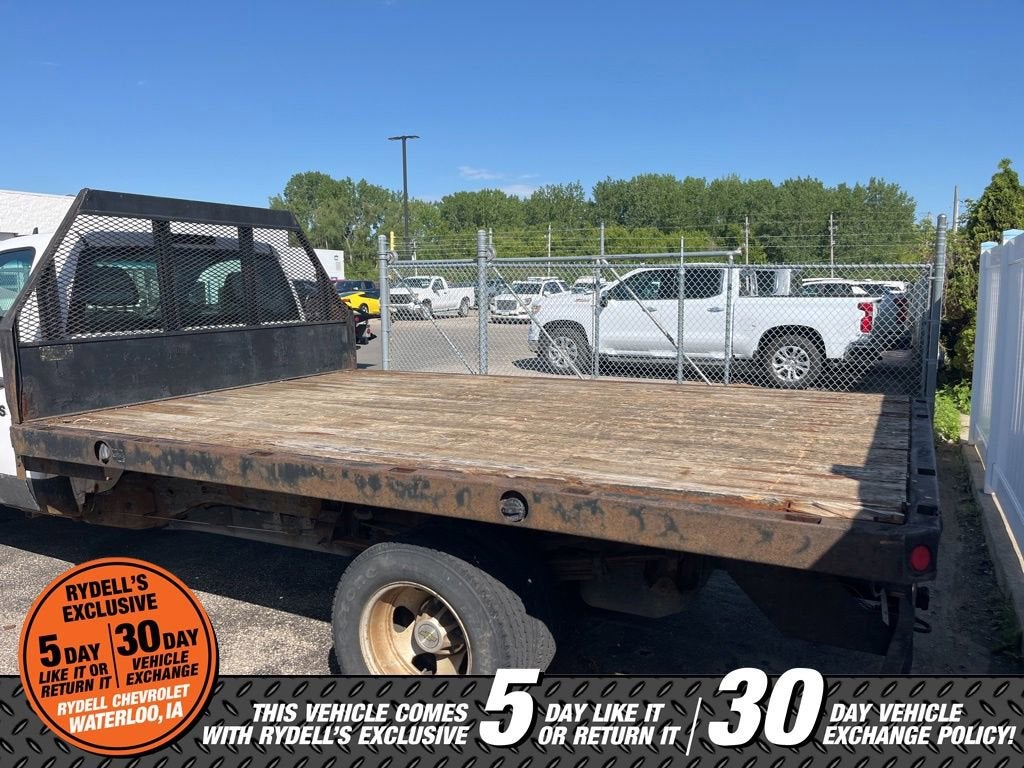 2009 Chevrolet Silverado 3500 HD Chassis Cab WT