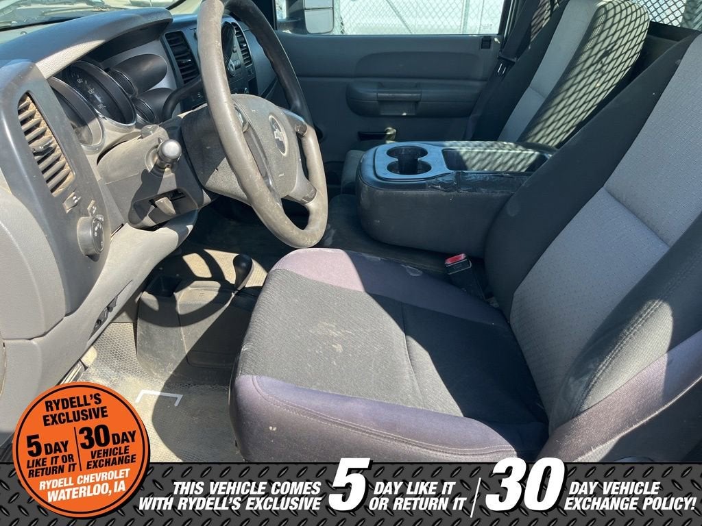 2009 Chevrolet Silverado 3500 HD Chassis Cab WT
