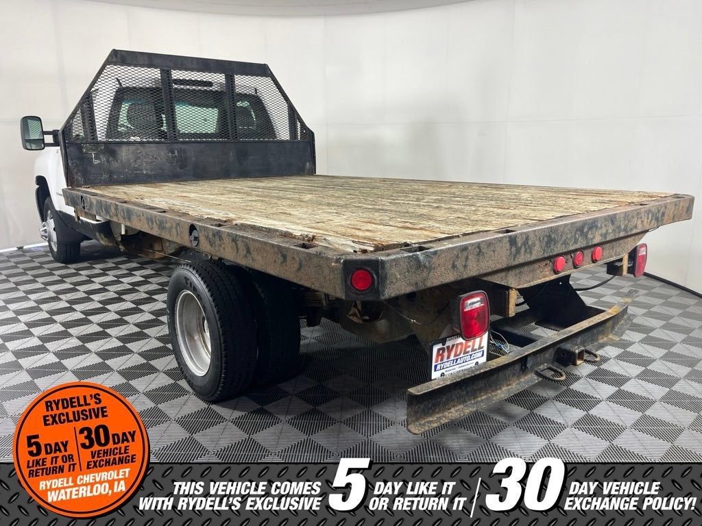 2009 Chevrolet Silverado 3500 HD Chassis Cab WT