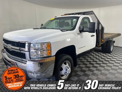 2009 Chevrolet Silverado 3500 HD Chassis Cab WT