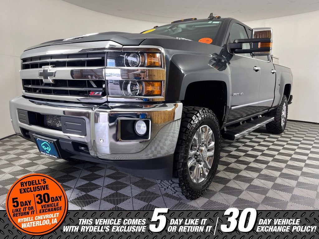 2019 Chevrolet Silverado 2500 HD LTZ