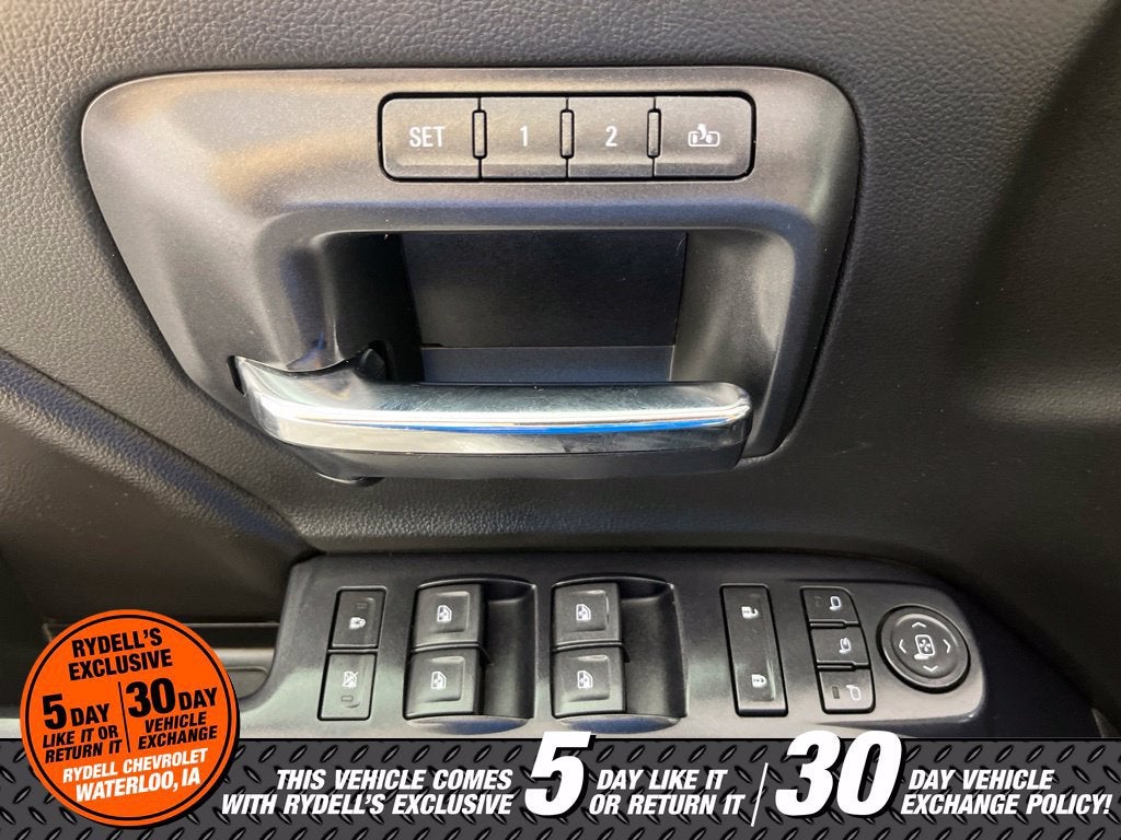 2019 Chevrolet Silverado 2500 HD LTZ