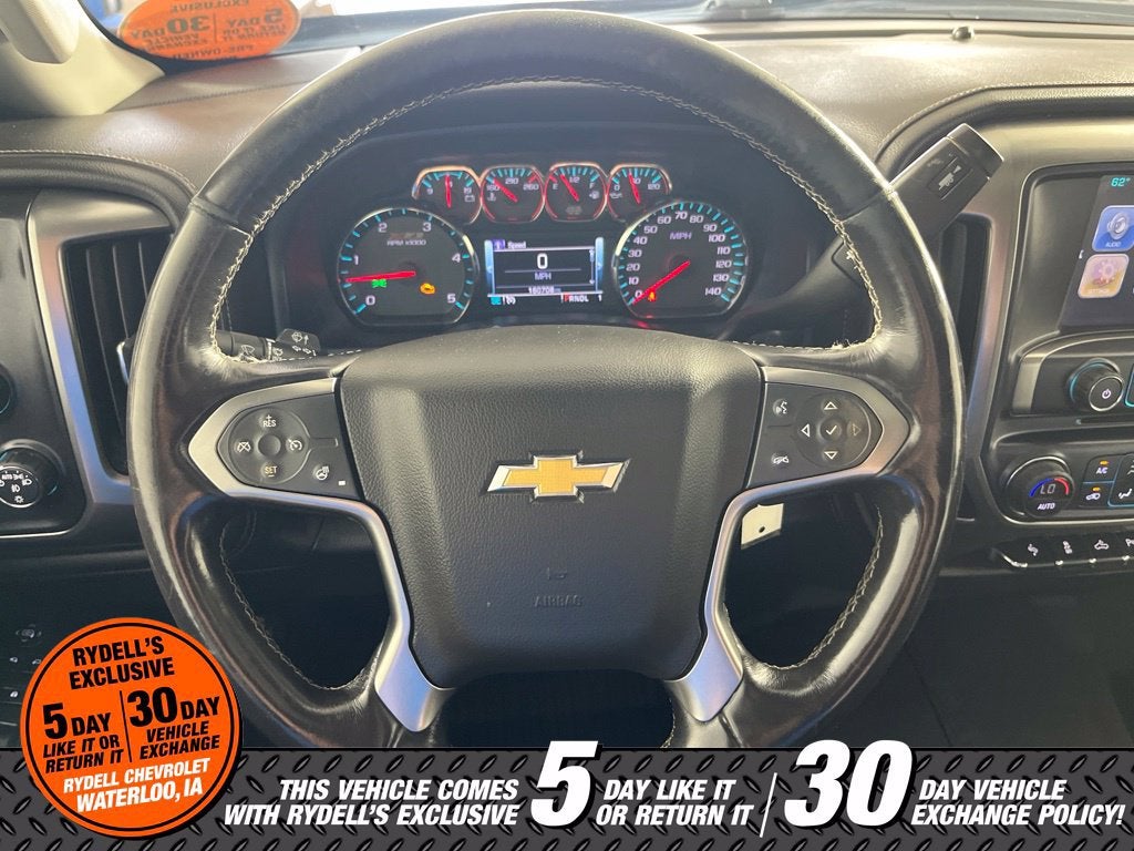 2019 Chevrolet Silverado 2500 HD LTZ