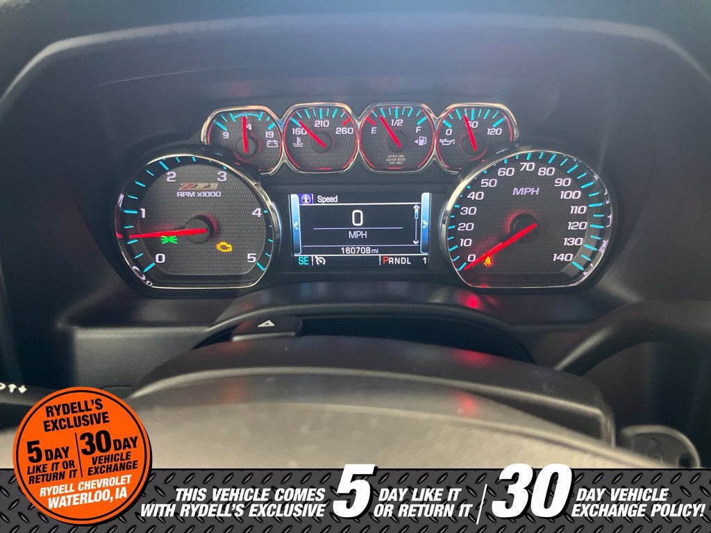 2019 Chevrolet Silverado 2500 HD LTZ
