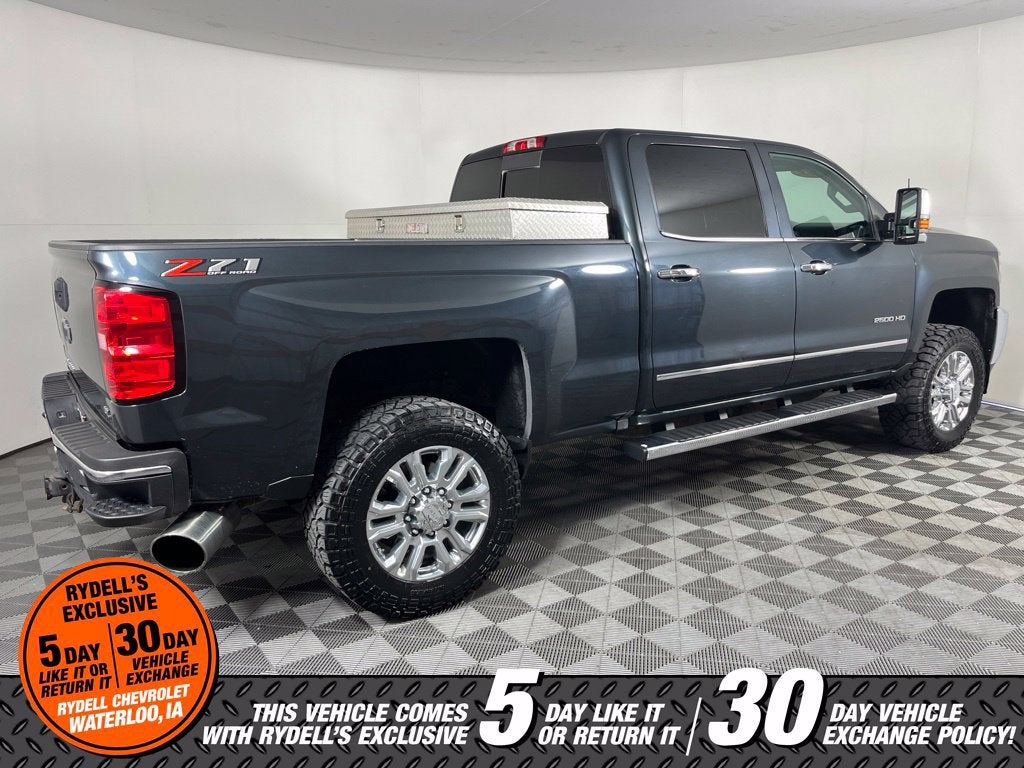 2019 Chevrolet Silverado 2500 HD LTZ