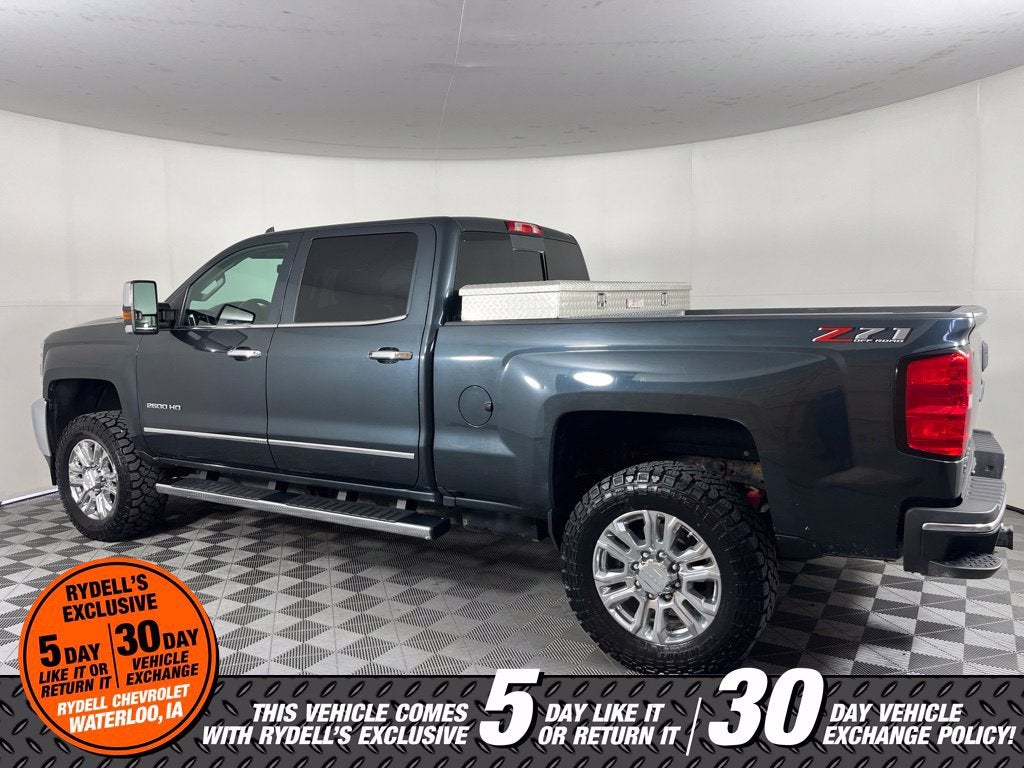 2019 Chevrolet Silverado 2500 HD LTZ