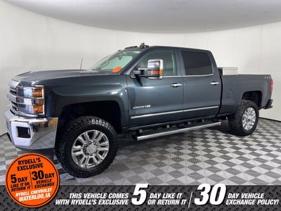 2019 Chevrolet Silverado 2500 HD LTZ