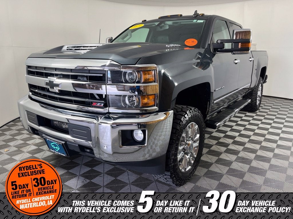 2019 Chevrolet Silverado 2500 HD LTZ