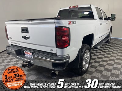 2019 Chevrolet Silverado 2500 HD LTZ