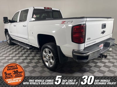 2019 Chevrolet Silverado 2500 HD LTZ