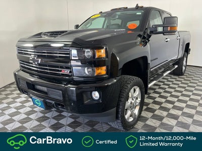 2019 Chevrolet Silverado 2500 HD LTZ