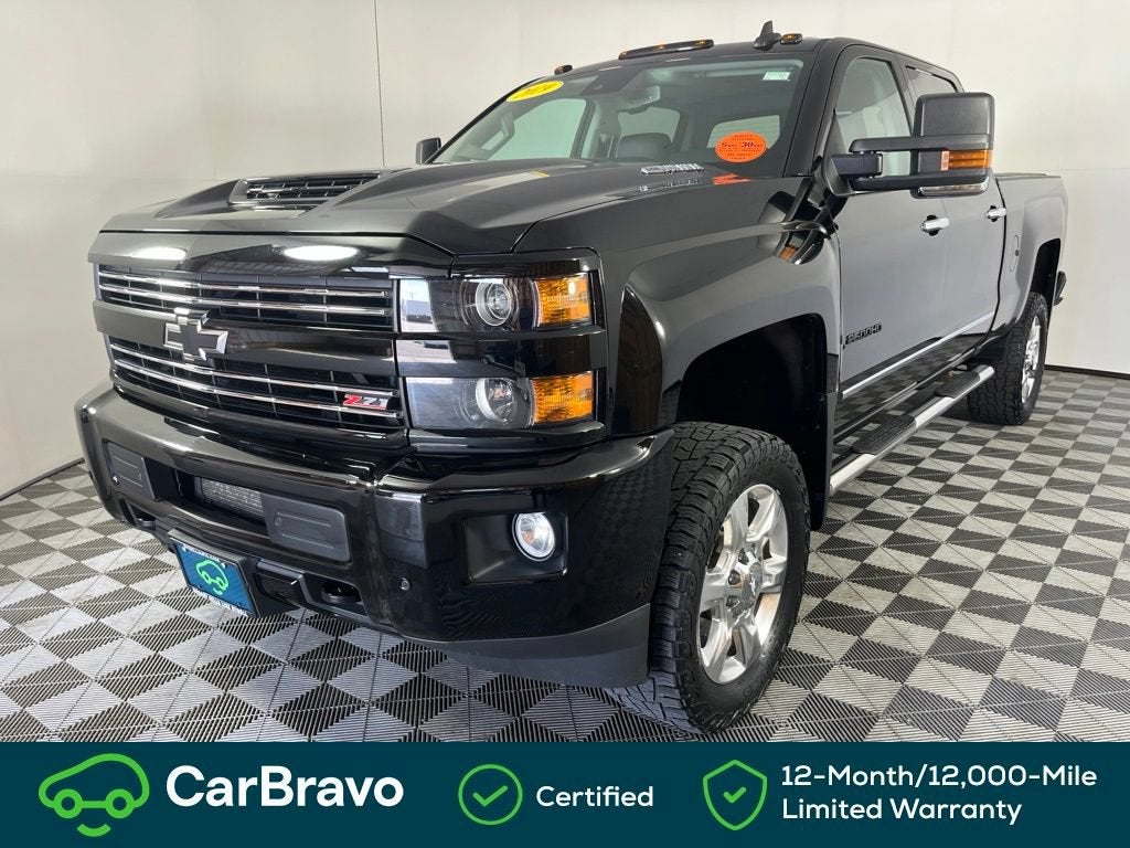 2019 Chevrolet Silverado 2500 HD LTZ