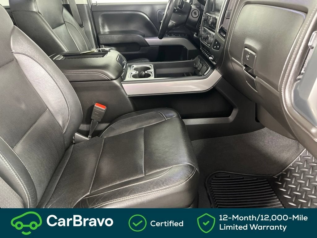 2019 Chevrolet Silverado 2500 HD LTZ