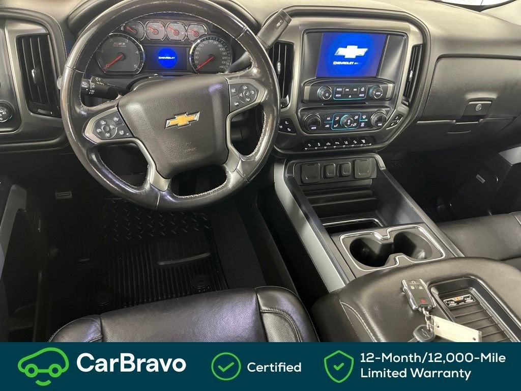 2019 Chevrolet Silverado 2500 HD LTZ