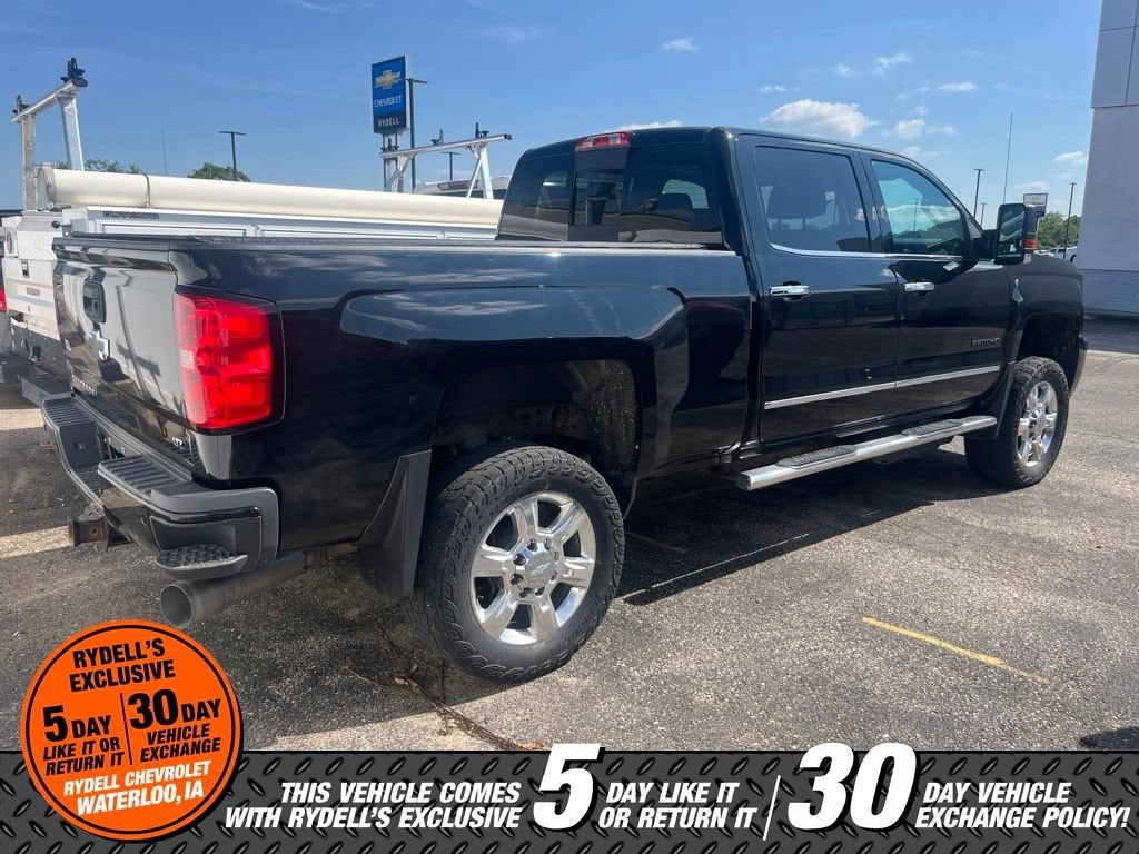 2019 Chevrolet Silverado 2500 HD LTZ