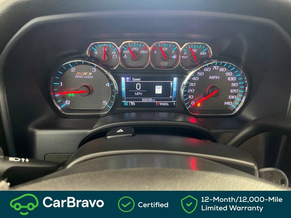 2019 Chevrolet Silverado 2500 HD LTZ