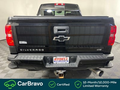 2019 Chevrolet Silverado 2500 HD LTZ