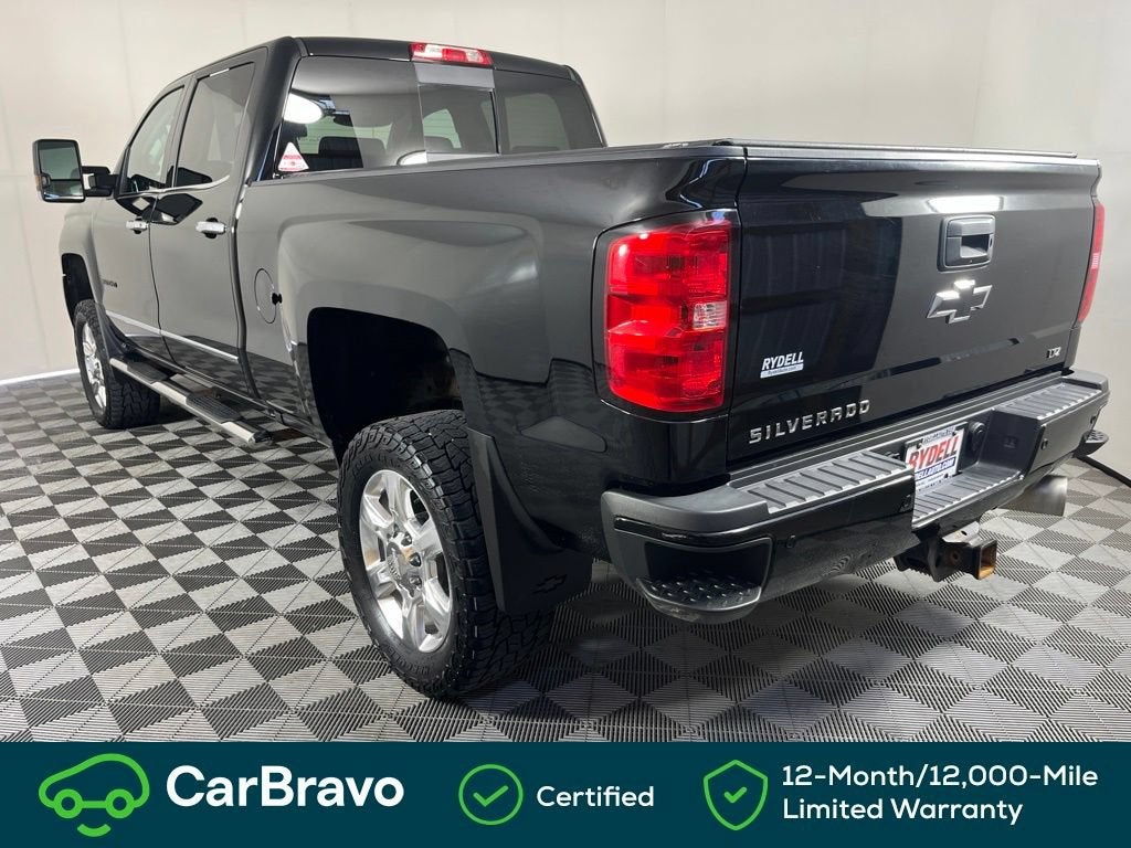 2019 Chevrolet Silverado 2500 HD LTZ